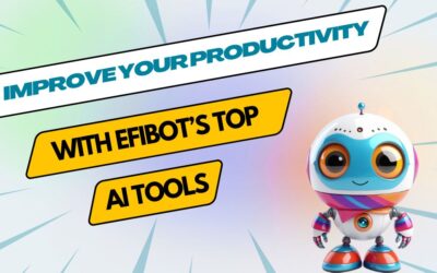 Improve your productivity with Efibot’s most loved AI models