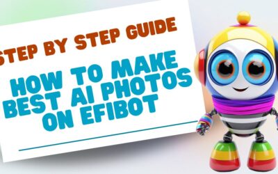Step-by-step guide: How to make the best AI photos on Efibot? 